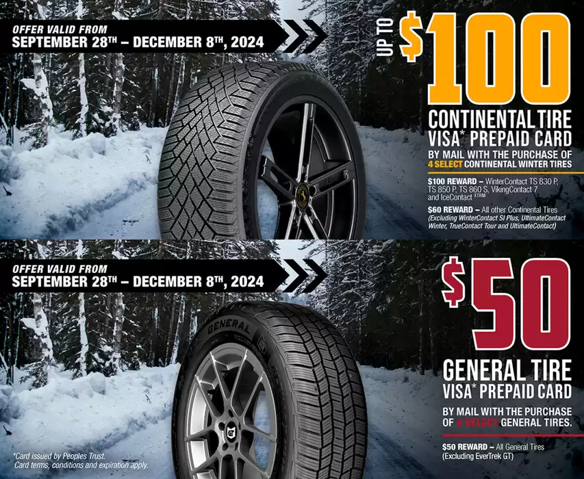 OK Tire catalogue in Kamloops | Current deals and offers | 2024-11-04 - 2024-12-08