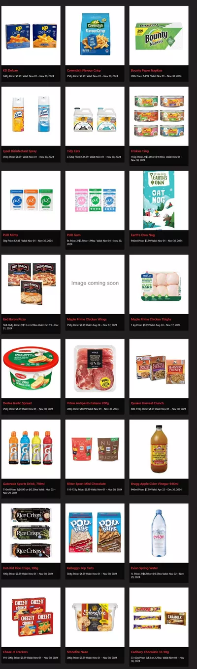 Grocery offers in North York | Current deals and offers in Rabba | 2024-11-04 - 2024-11-30