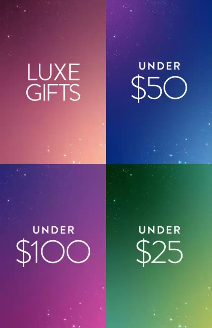 Nordstrom catalogue in Toronto | LUXE GIFTS | 2024-11-05 - 2024-11-19