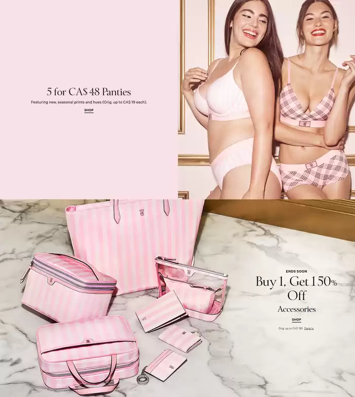 Victoria's Secret catalogue in Surrey | Special Offers For You | 2024-11-05 - 2024-11-19