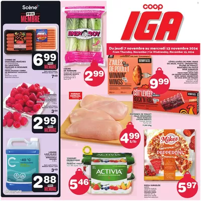 IGA catalogue in Chandler | Iles-de-la-Madeleine | 2024-11-07 - 2024-11-13