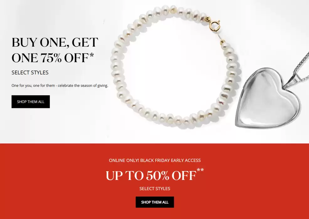 Peoples Jewellers catalogue in Richmond Hill | Current deals and offers | 2024-11-05 - 2024-11-19