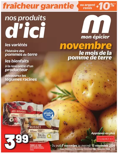 Metro catalogue in Montreal | Discover attractive offers | 2024-11-07 - 2024-11-13