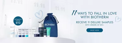 Pharmacy & Beauty offers in Saint Albert | 11 WAYS TO FALL IN LOVE WITH BIOTHERM in Biotherm | 2024-11-05 - 2024-11-19