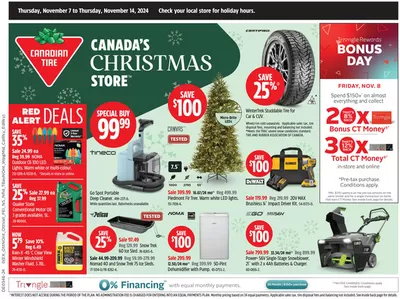 Canadian Tire catalogue in Sault Ste. Marie | Current deals and offers | 2024-11-07 - 2024-11-14