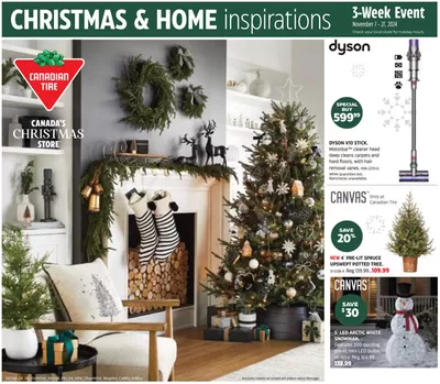 Canadian Tire catalogue in Edmonton | Our best bargains | 2024-11-07 - 2024-11-27