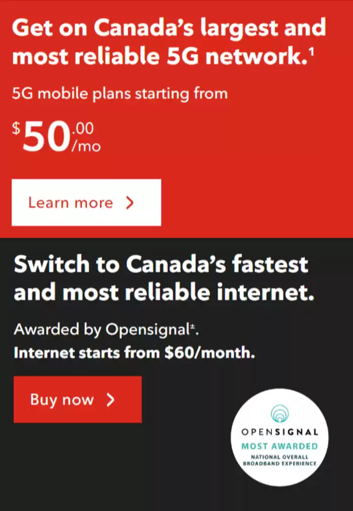 Rogers catalogue in Abbotsford | Special Offers | 2024-11-05 - 2024-11-19