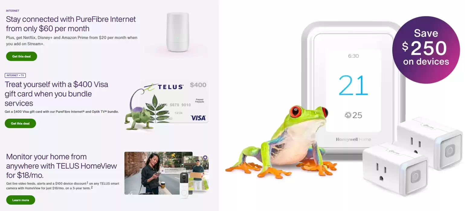 Telus catalogue in Brantford | Current deals and offers | 2024-11-05 - 2024-11-19