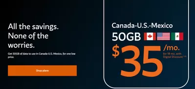 Electronics offers in Bowmanville | 50GB for only $35/mo in Freedom Mobile | 2024-11-05 - 2024-11-19