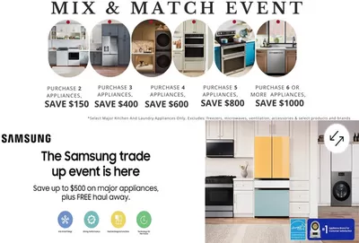 Electronics offers in Saint Albert | Special Offers For You in Canadian Appliance Source | 2024-11-05 - 2024-11-19