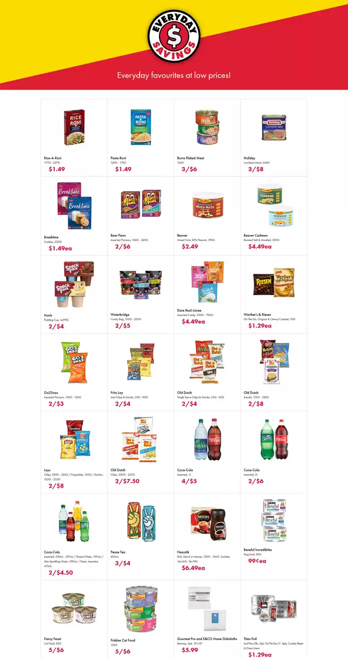 The Bargain Shop catalogue in Hudson Bay | Everyday Savings | 2024-11-05 - 2024-11-19