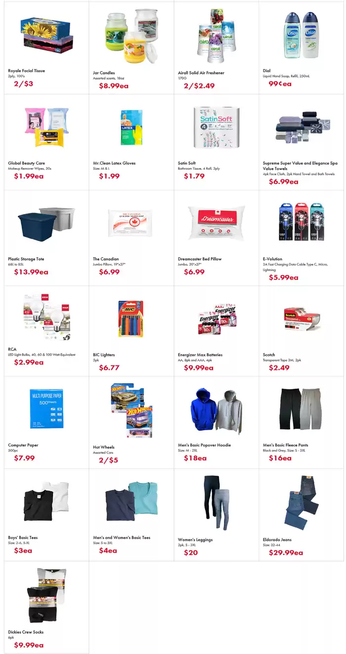 The Bargain Shop catalogue in Hudson Bay | Everyday Savings | 2024-11-05 - 2024-11-19