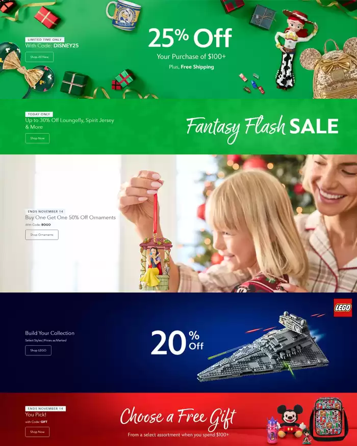 Disney Store catalogue in Mississauga | Current deals and offers | 2024-11-06 - 2024-11-14