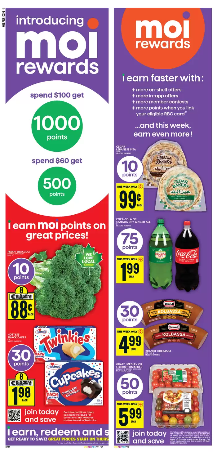 Food Basics catalogue in St. Catharines | Wide range of offers | 2024-11-07 - 2024-11-13