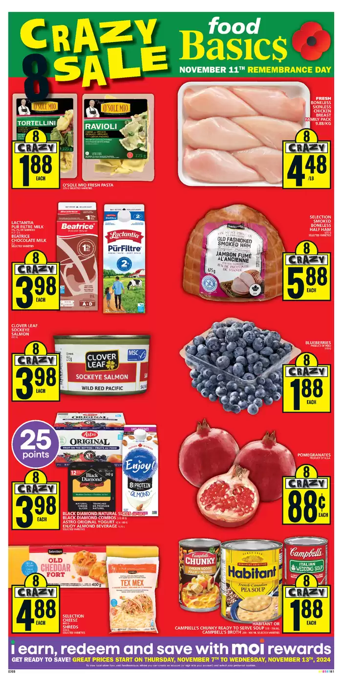 Food Basics catalogue in St. Catharines | Wide range of offers | 2024-11-07 - 2024-11-13