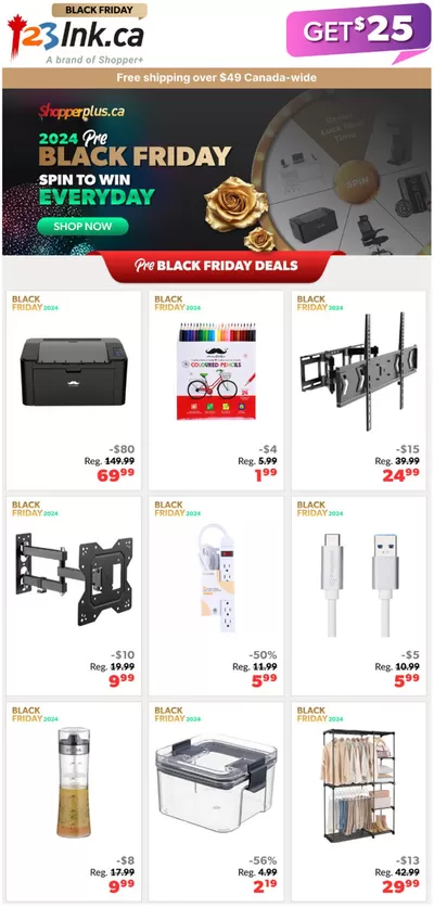 Home & Furniture offers in Ituna | Pre Black Friday Sale in 123Ink | 2024-11-06 - 2024-11-10