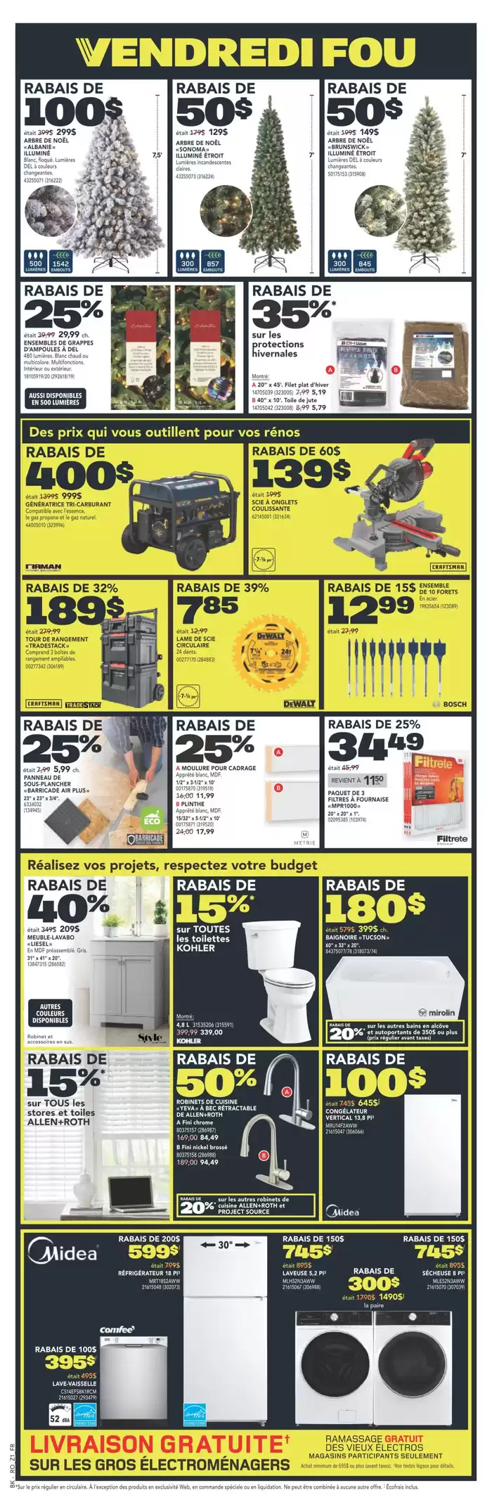 RONA catalogue in Montréal-Est | Exclusive deals for our customers | 2024-11-07 - 2024-11-13