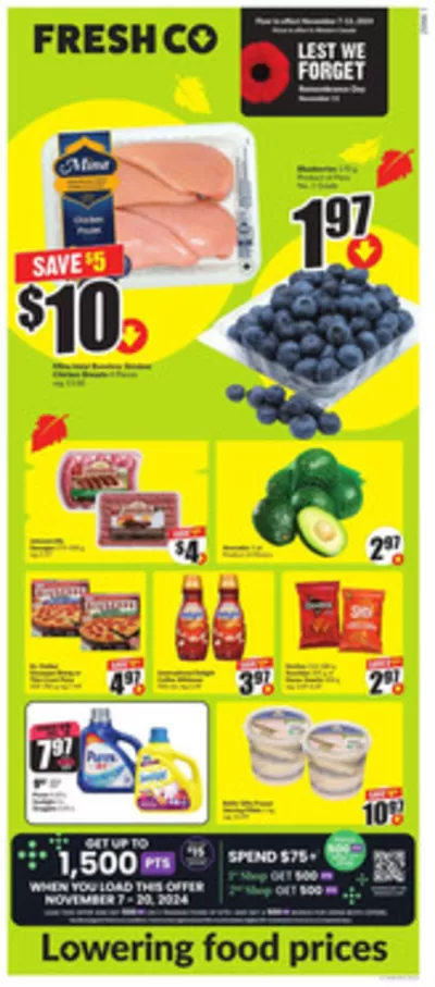 FreshCo catalogue in Kamloops | Weekly West | 2024-11-07 - 2024-11-13