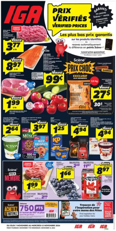 IGA catalogue in Chandler | Quebec | 2024-11-07 - 2024-11-13