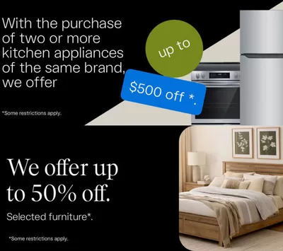 Home & Furniture offers in Montreal West | Current deals and offers in Braut & Martineau | 2024-11-06 - 2024-11-20