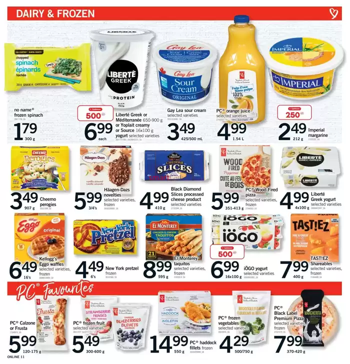 Fortinos catalogue in Vaughan | Fortinos weekly flyer | 2024-11-07 - 2024-11-13