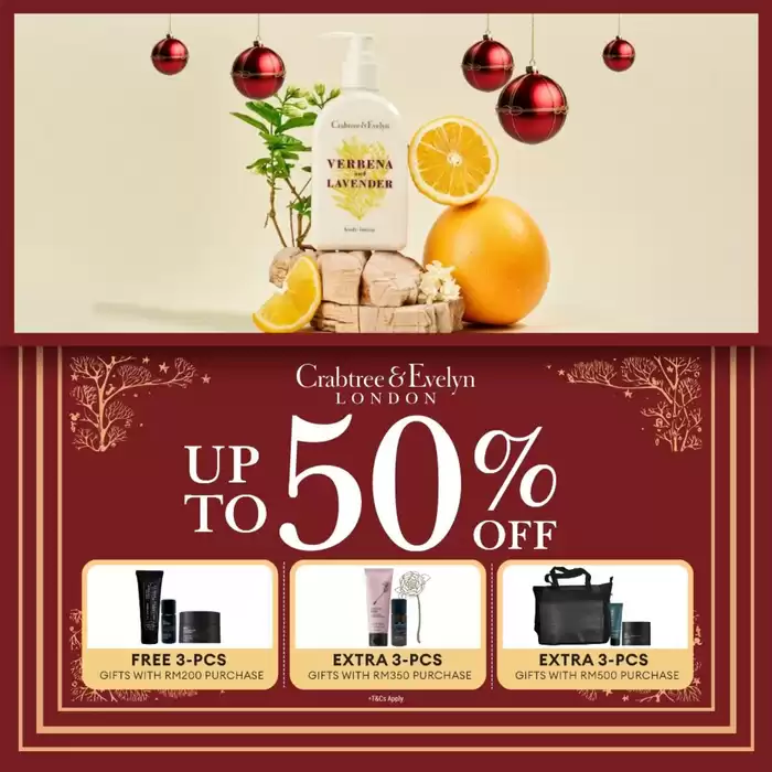 Crabtree & Evelyn catalogue in Richmond | Save Up To 50% Off | 2024-11-06 - 2024-11-20