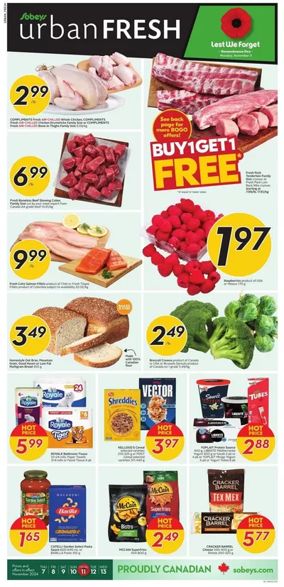 Sobeys catalogue | Our best deals for you | 2024-11-07 - 2024-11-13