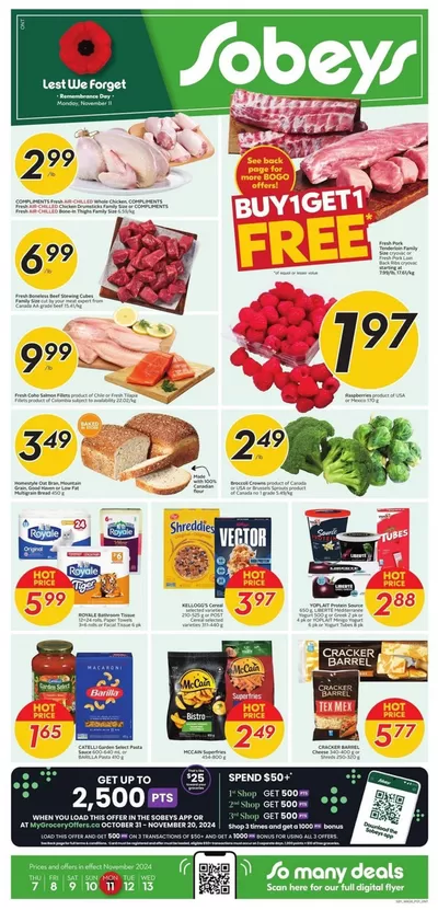 Sobeys catalogue | Current bargains and offers | 2024-11-07 - 2024-11-13