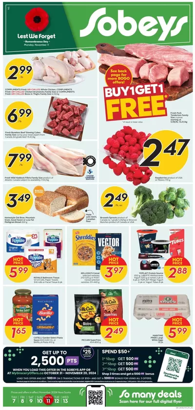 Sobeys catalogue | Top deals and discounts | 2024-11-07 - 2024-11-13