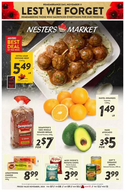 Nesters Market catalogue in Gabriola BC | Current deals and offers | 2024-11-06 - 2024-11-20