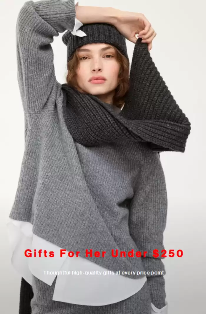 Club Monaco catalogue in Toronto | Gifts for her under $250 | 2024-11-06 - 2024-11-20