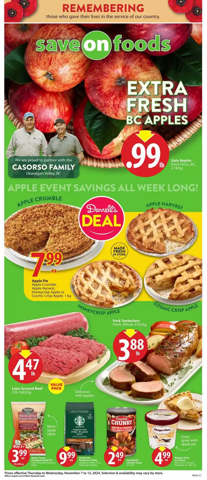 Save on Foods catalogue in Kelowna | Current deals and offers | 2024-11-07 - 2024-11-13