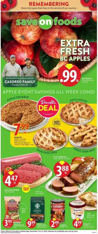 Save on Foods catalogue in Kamloops | Current deals and offers | 2024-11-07 - 2024-11-13