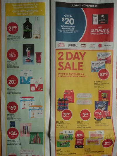 Shoppers Drug Mart catalogue in Brantford | Shoppers Drug Mart Weekly ad | 2024-11-09 - 2024-11-14