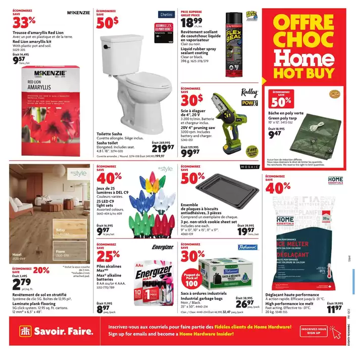 Home Hardware catalogue in Massey ON | Our best bargains | 2024-11-07 - 2024-11-13