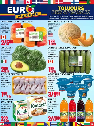 Euromarché catalogue in Montreal | Flyer Euromarché | 2024-11-07 - 2024-11-21