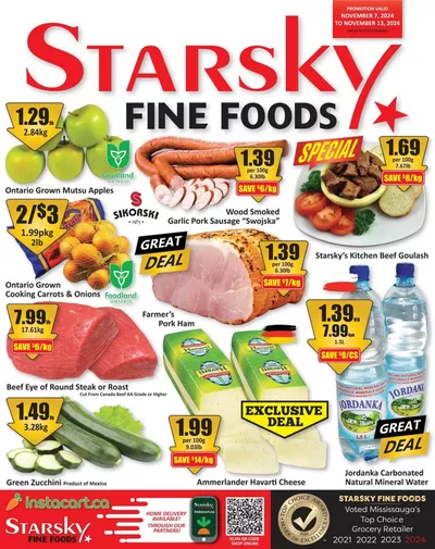 Starsky catalogue in Mississauga | Weekly flyer Starsky | 2024-11-07 - 2024-11-21