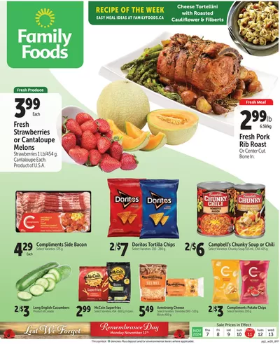 Family Foods catalogue in Prince Albert | Family Foods weekly flyer | 2024-11-07 - 2024-11-21