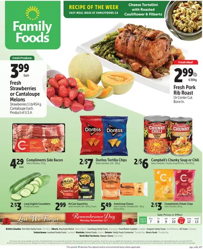 Family Foods catalogue in Thunder Bay | Our best bargains | 2024-11-07 - 2024-11-21