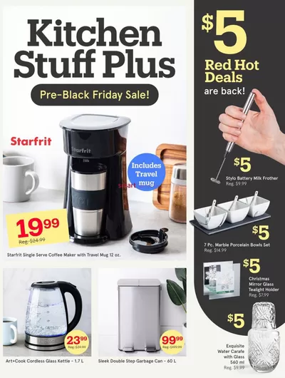 Kitchen Stuff Plus catalogue in Mississauga | Kitchen Stuff Plus weeky flyer | 2024-11-07 - 2024-11-17