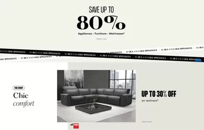 Home & Furniture offers in Saint-Hyacinthe | Save Up To 80% Off in Germain Larivière | 2024-11-07 - 2024-11-21