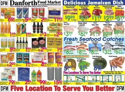 Danforth Food Market catalogue in Toronto | Danforth Food Market | 2024-11-07 - 2024-11-21