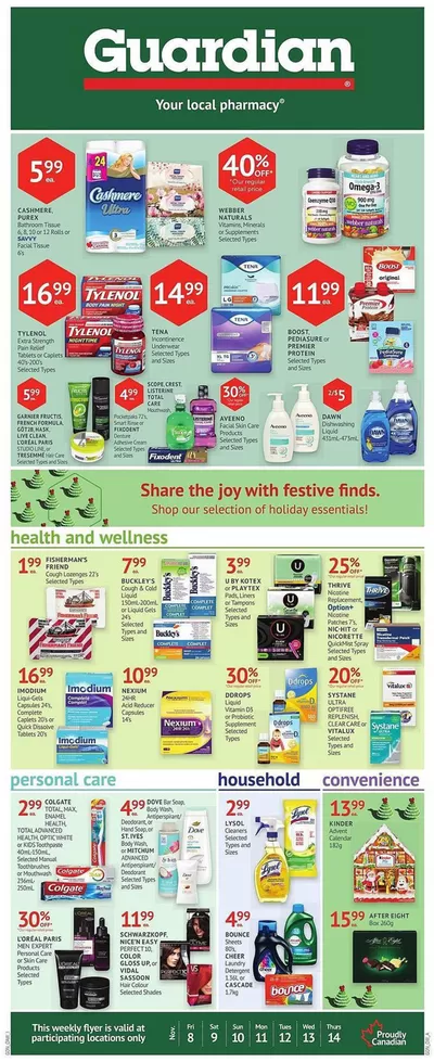 Guardian Pharmacy catalogue in Peterborough | Guardian Pharmacy weekly flyer | 2024-11-06 - 2024-11-12