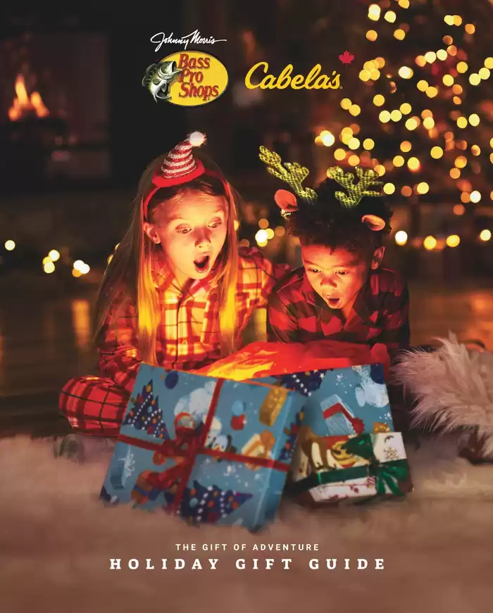 Bass Pro Shop catalogue in Calgary | Holiday Gift Guide | 2024-11-07 - 2024-12-31