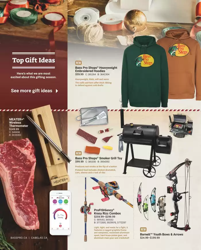 Bass Pro Shop catalogue in Calgary | Holiday Gift Guide | 2024-11-07 - 2024-12-31