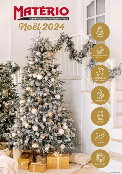 Garden & DIY offers in Sainte-Anne-des-Plaines | Matério Noël 2024 in Matério | 2024-11-07 - 2024-12-31