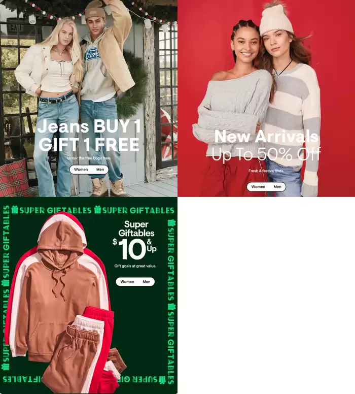 Aeropostale catalogue in Mississauga | Special Offers For You | 2024-11-07 - 2024-11-21