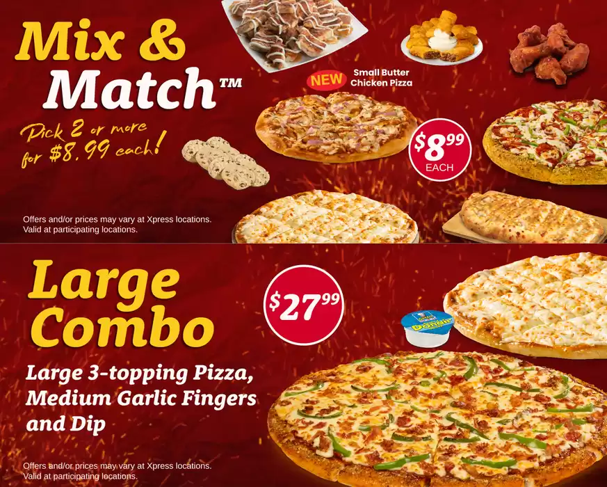 Greco Pizza catalogue in Wallace NS | Current deals and offers | 2024-11-07 - 2024-11-21