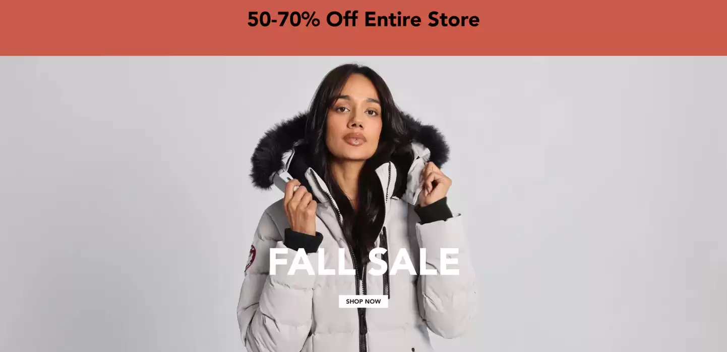 Fairweather catalogue in Vaughan | 50-70% Off Entire Store | 2024-11-07 - 2024-11-21