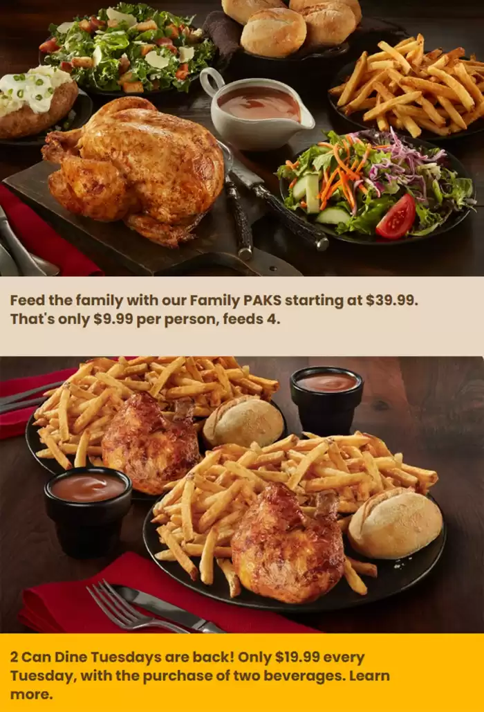 Swiss Chalet catalogue in Brantford | Special Offers | 2024-11-07 - 2024-11-21